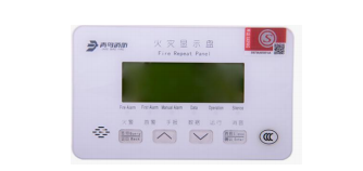 廣東青鳥JBF5060火災(zāi)顯示盤接線安裝技術(shù)