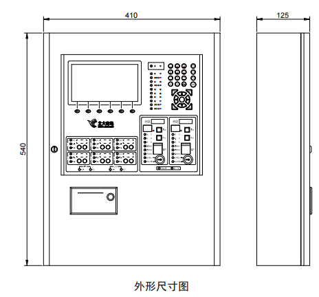 廣東青鳥JB-QB-JBF5014火災(zāi)報(bào)警控制器接線安裝技術(shù)