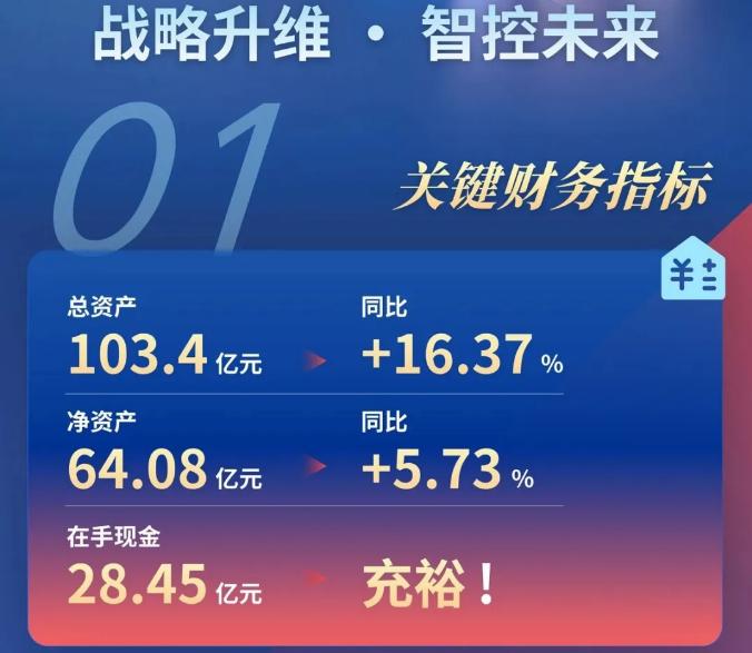 一圖讀懂河北青鳥(niǎo)消防2025年年報(bào)