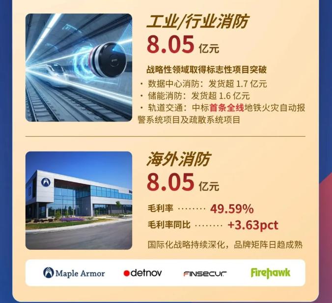 一圖讀懂河北青鳥(niǎo)消防2025年年報(bào)
