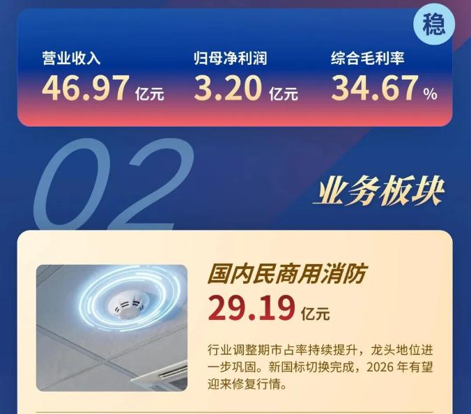 一圖讀懂河北青鳥(niǎo)消防2025年年報(bào)